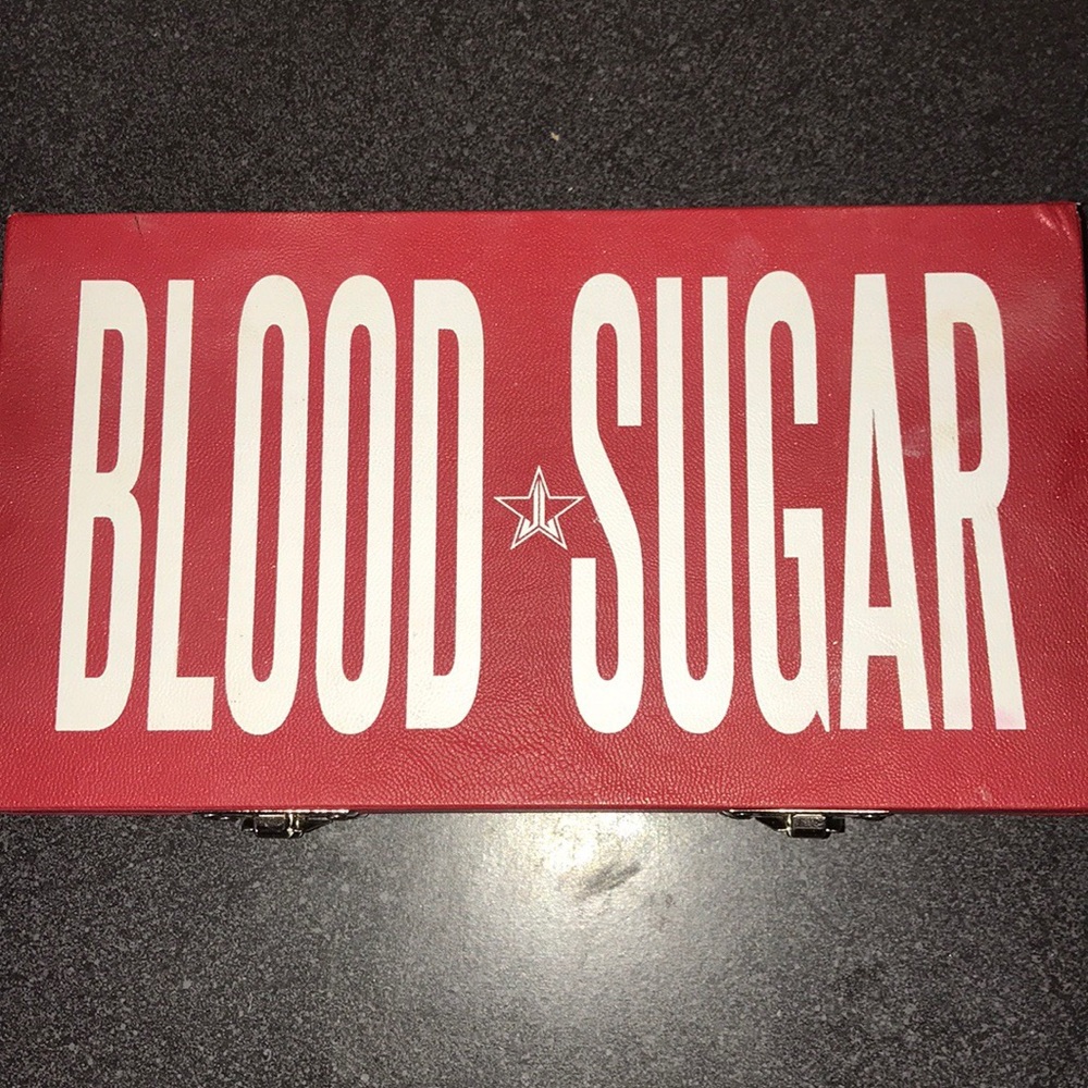 Jeffree Star Blood Sugar Palette